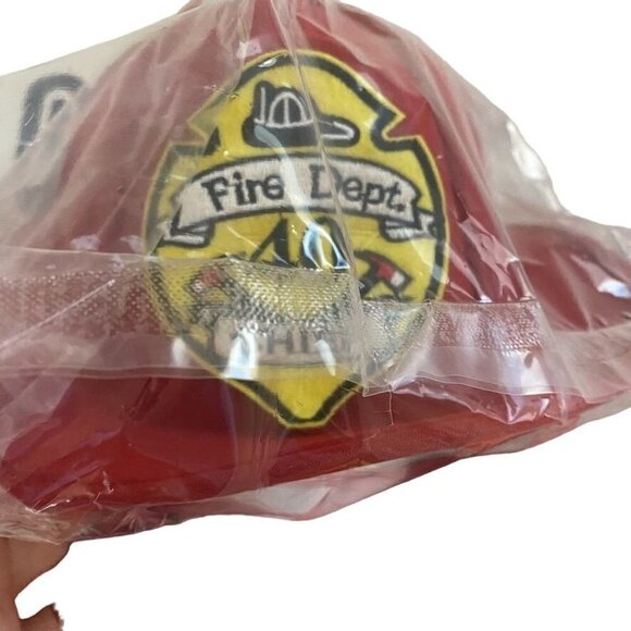 Target Hyde and Eek Kid's Firefighter Jacket Pants and Hat Sz Large 12-14 - Picture 4 of 8